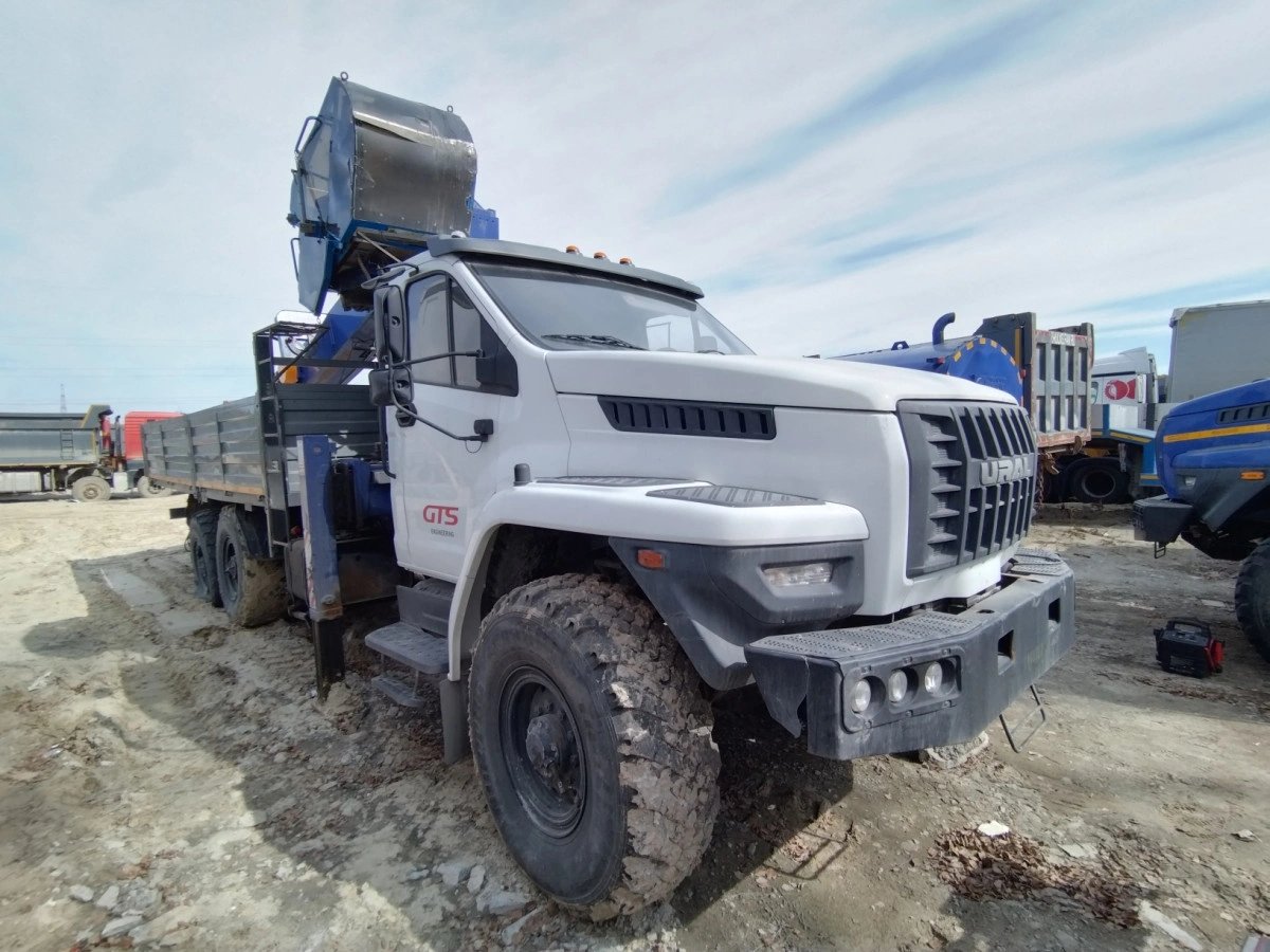 УРАЛ 4320 — Тюмень
