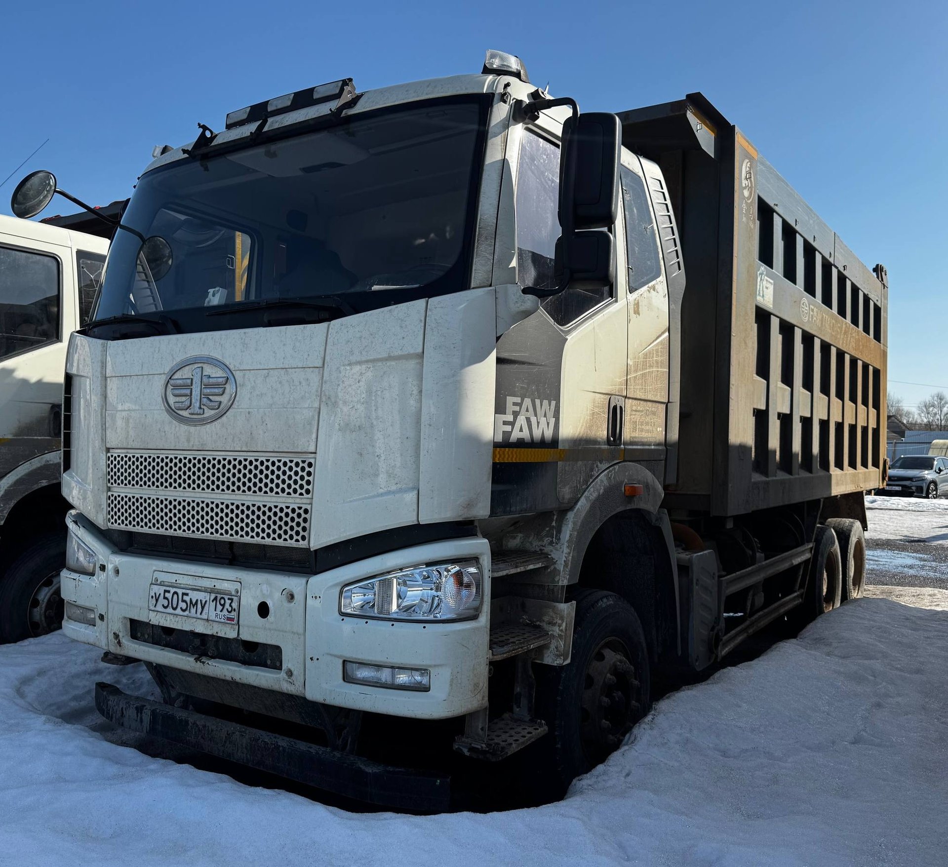 FAW J6* 6x4 Самосвал — Калуга