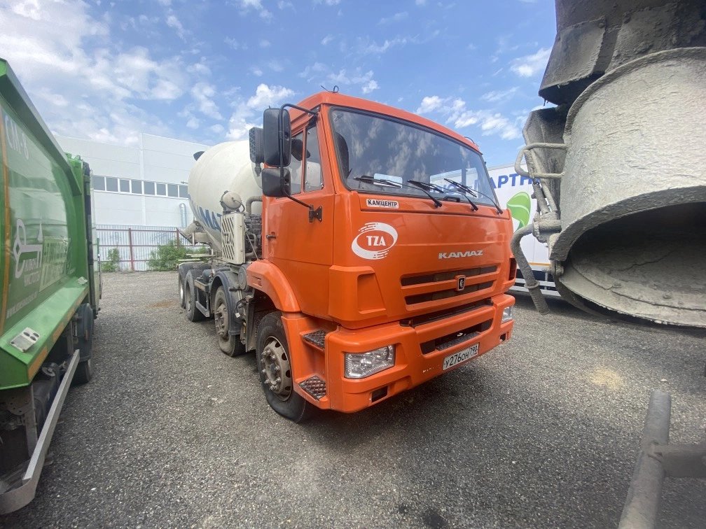 КАМАЗ 6540 — Краснодар