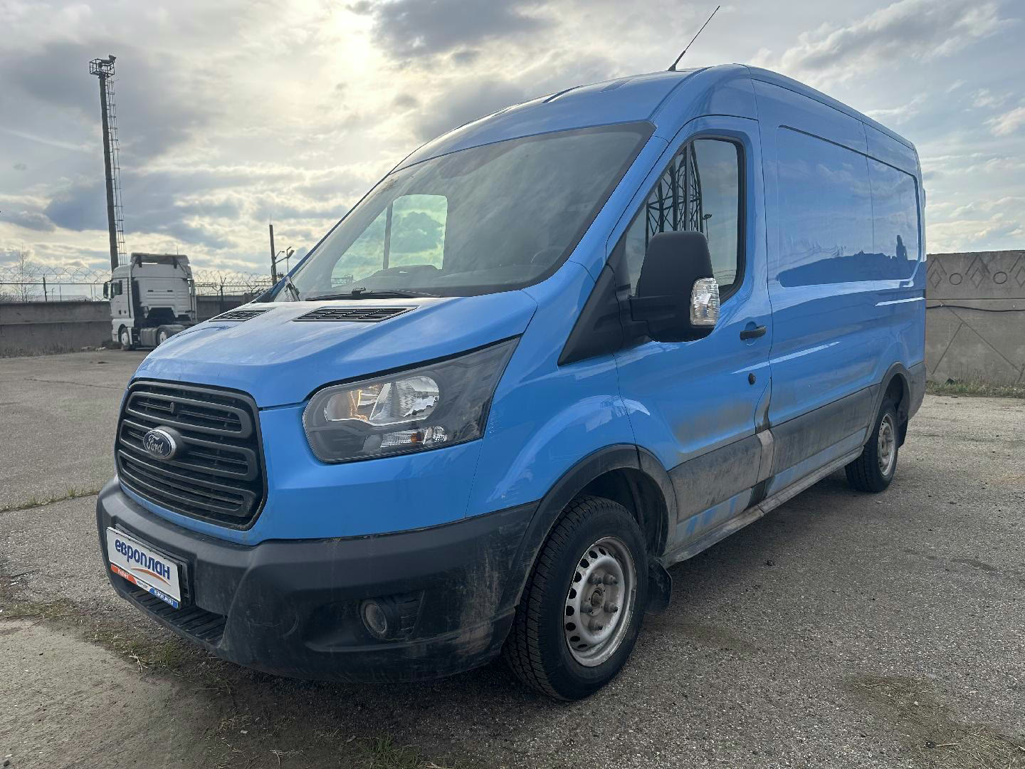 Ford Transit (V363) — Набережные Челны