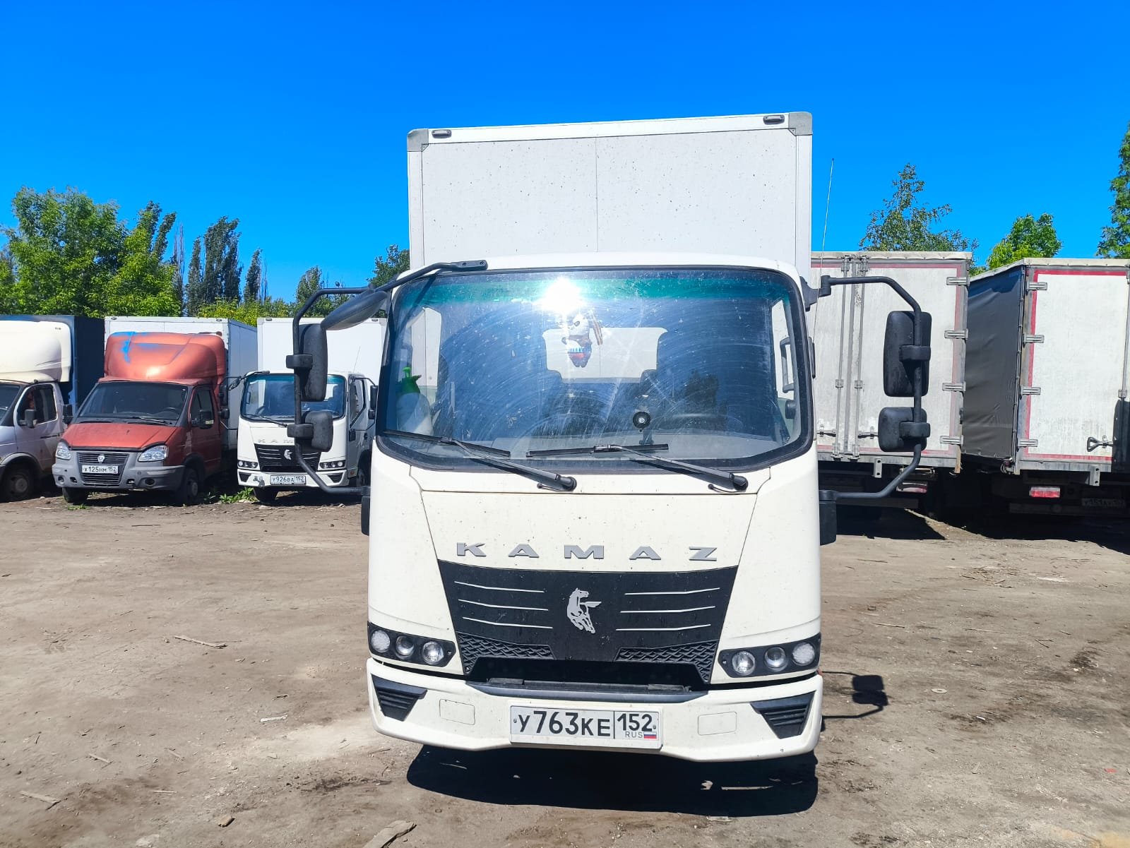 КамАЗ 43085 4x2 Изотермический/рефрижератор — Нижний Новгород