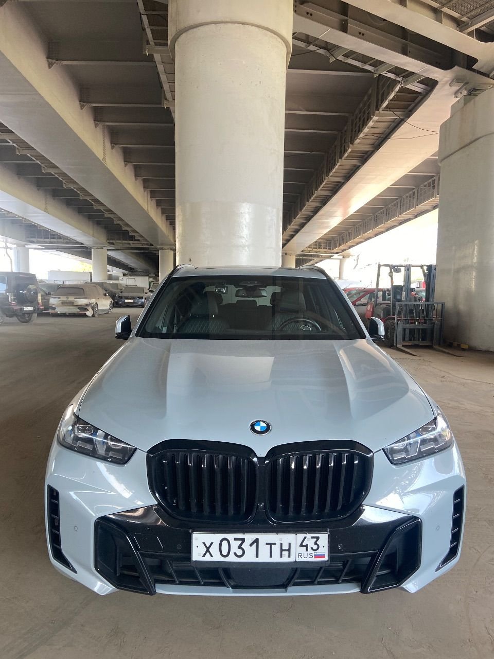 BMW X5 — Москва