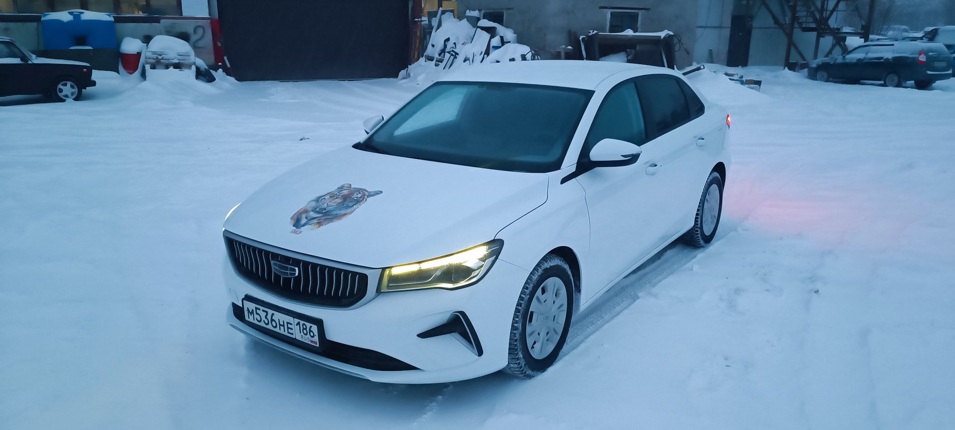 GEELY EMGRAND — Сургут