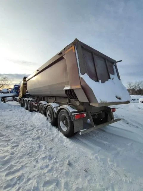Специализированный, полуприцеп - самосвал 5453РН — Тюмень