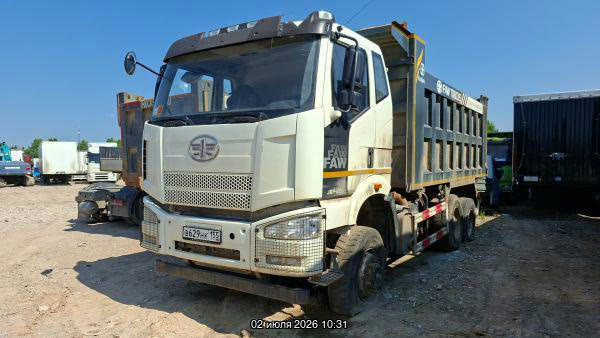 FAW (First Automotive Works) CA3250P66K2T1E5 — Солнечногорск
