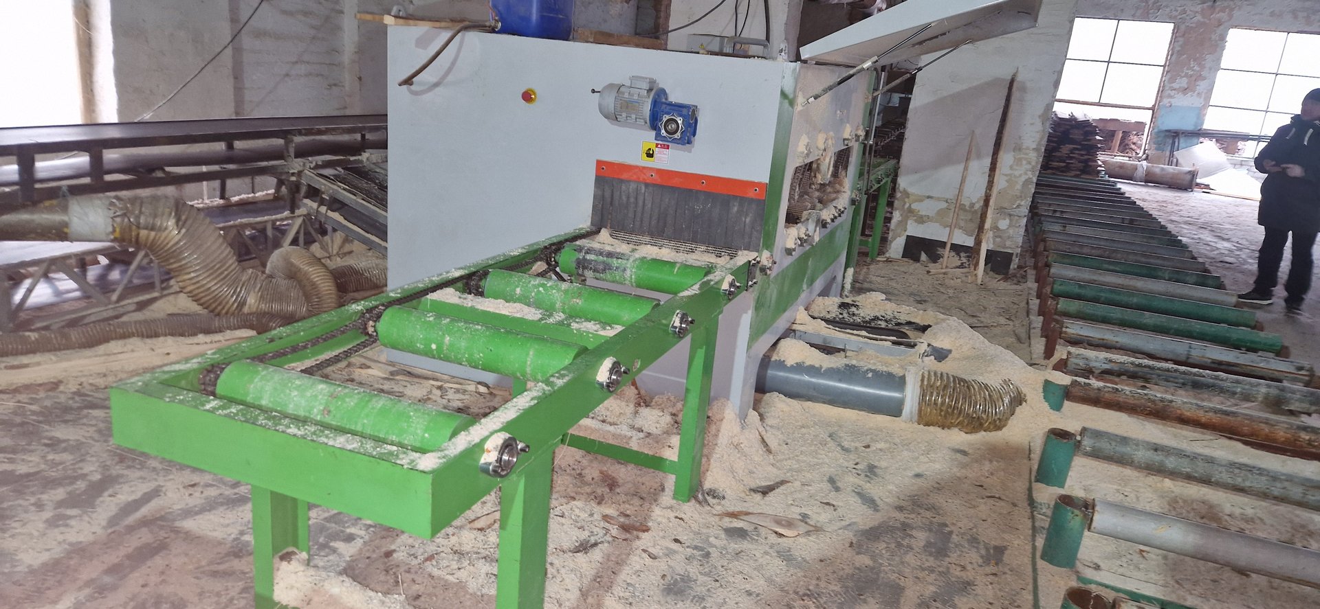 Станок многопильный двухвальный дисковый EcoWood MBC-170 — Кимры