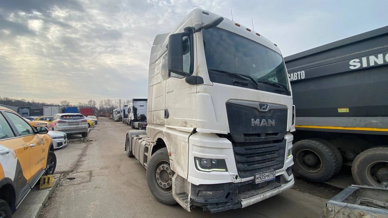 MAN TGX — Балашиха
