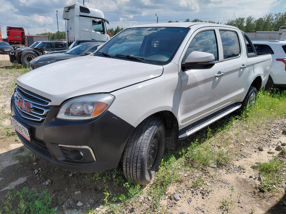 JAC T6 — Тюмень