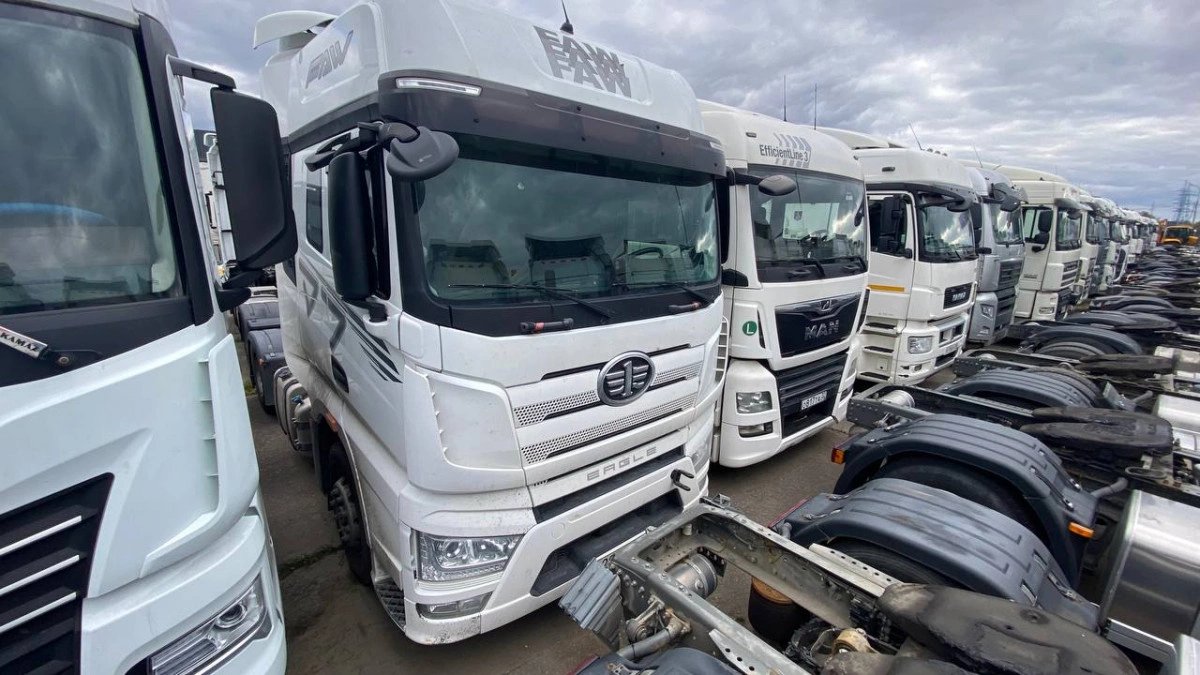 FAW J7 ADR — Балашиха