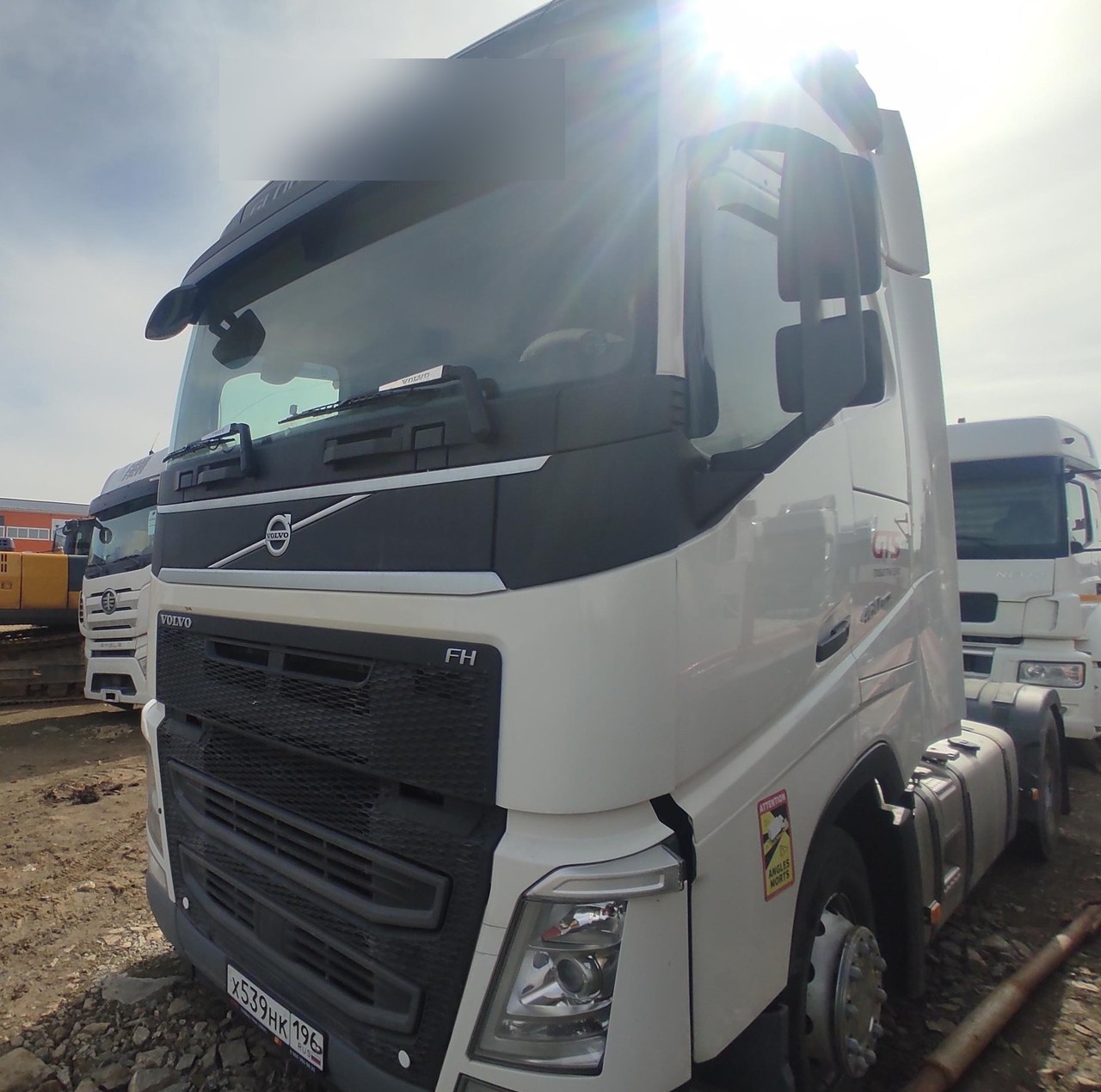 VOLVO FH 4x2 Седельный тягач — Большой Исток