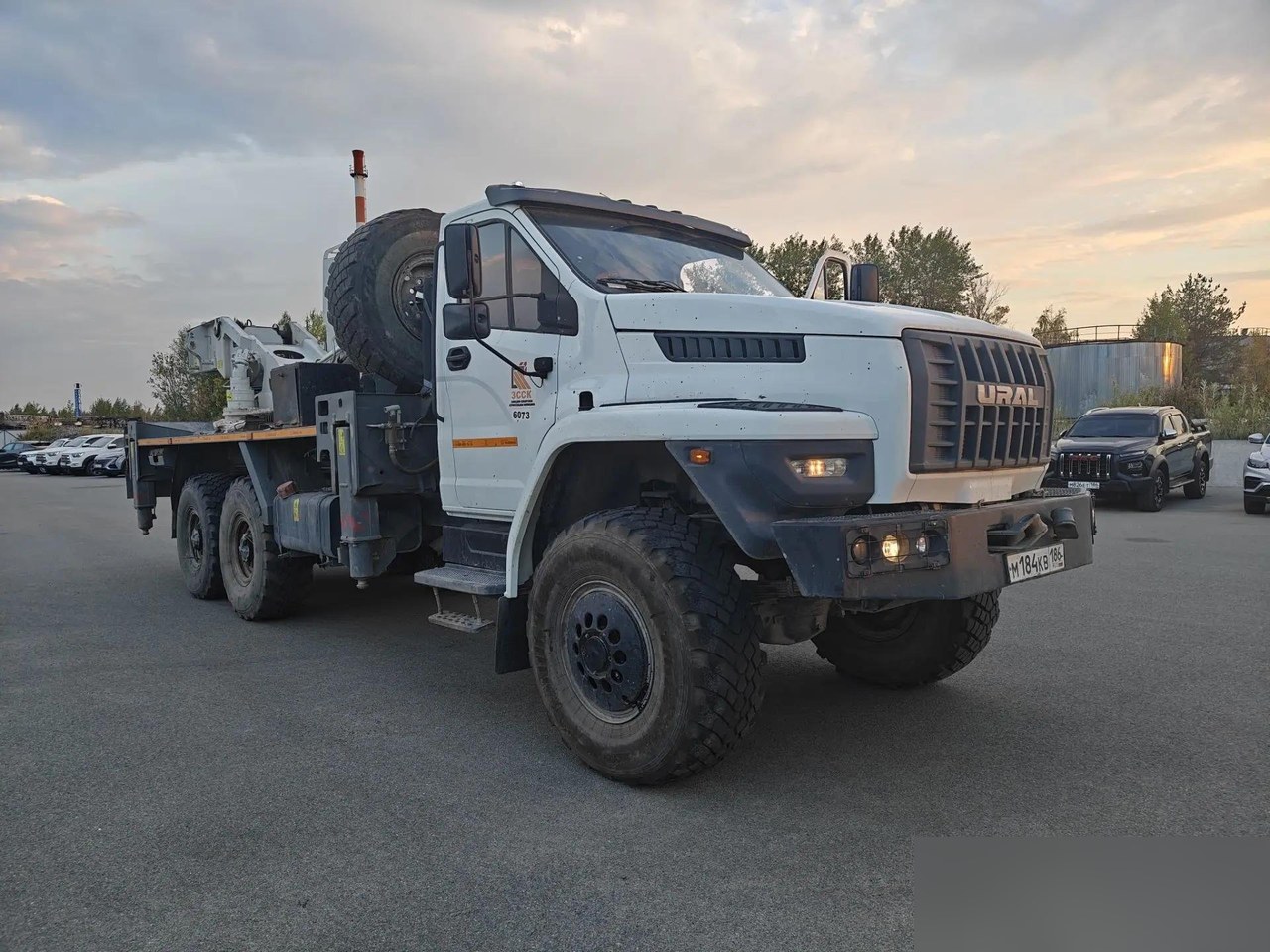 Ural NEXT 4320 6x6 Автокран КС-55732 — Сургут