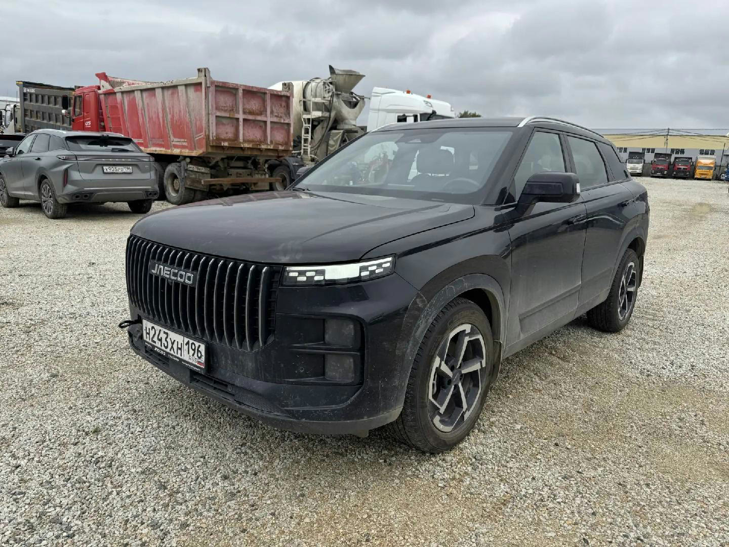 JAECOO J7 — Екатеринбург