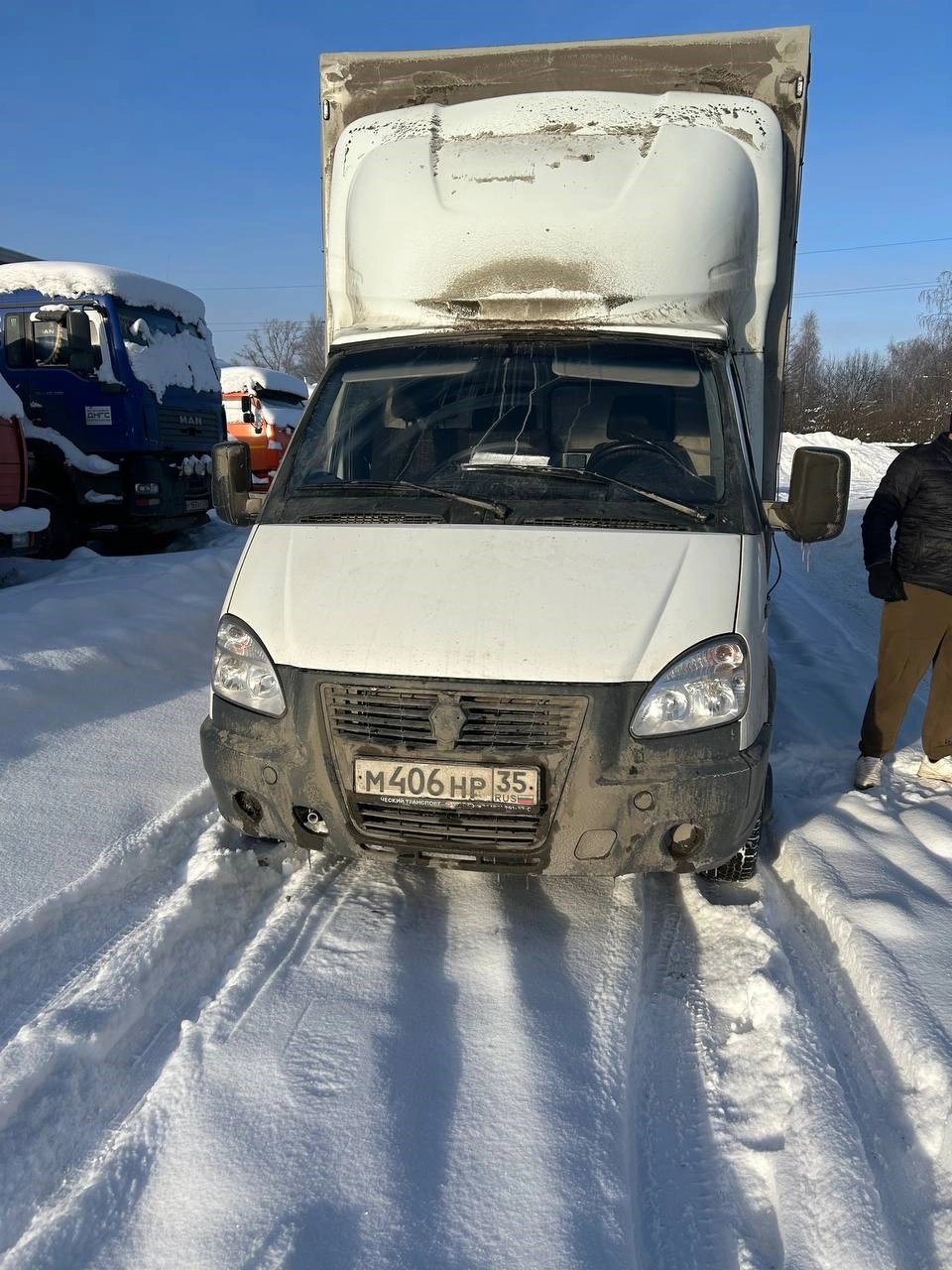 ГАЗ ГАЗель Бизнес — Москва