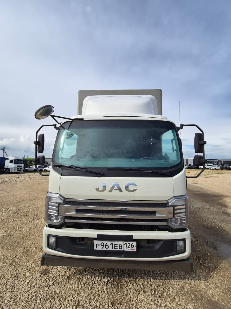 JAC N120 Бортовой (Евроборт) 47163C — Ставрополь