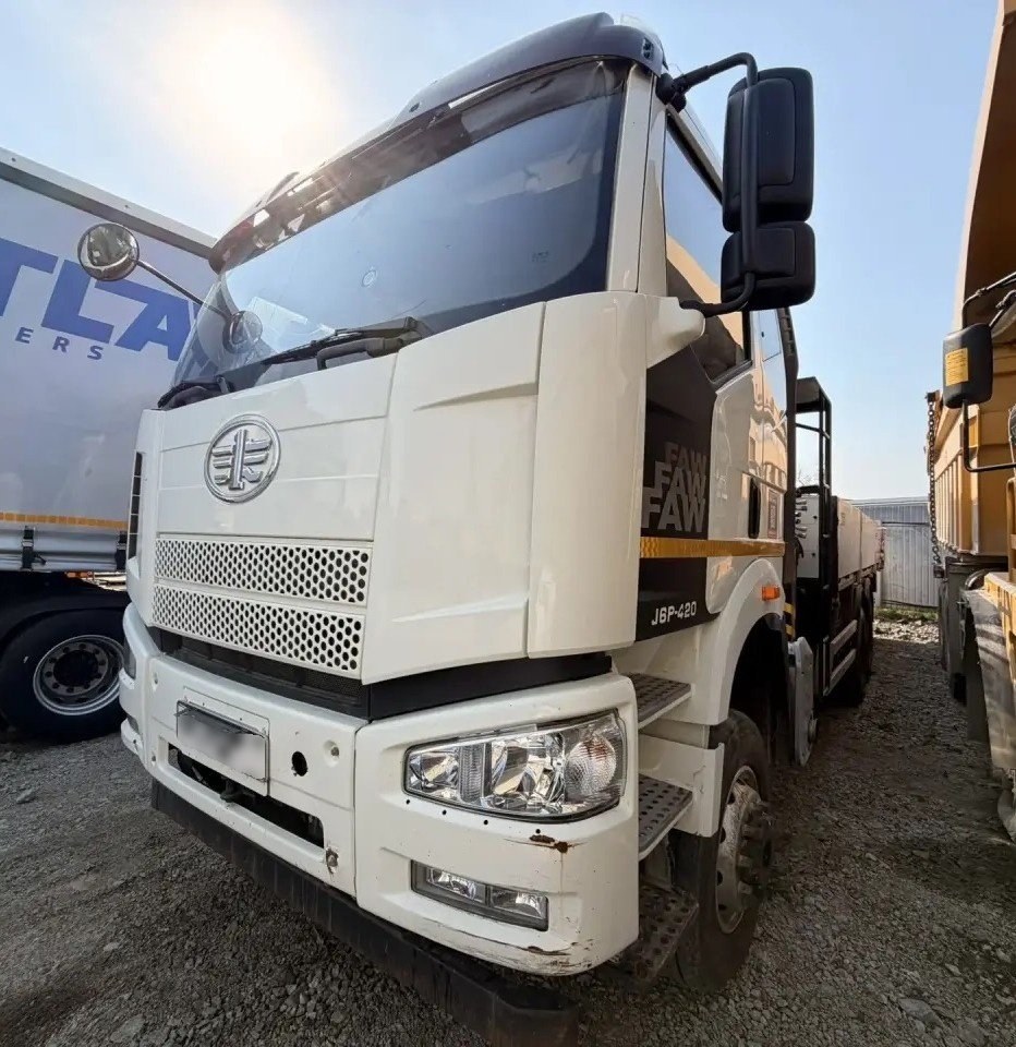 Пк Юбо-Сумотори 4591 на шасси FAW CA 3250 6x6 Бортовой с КМУ — Артем