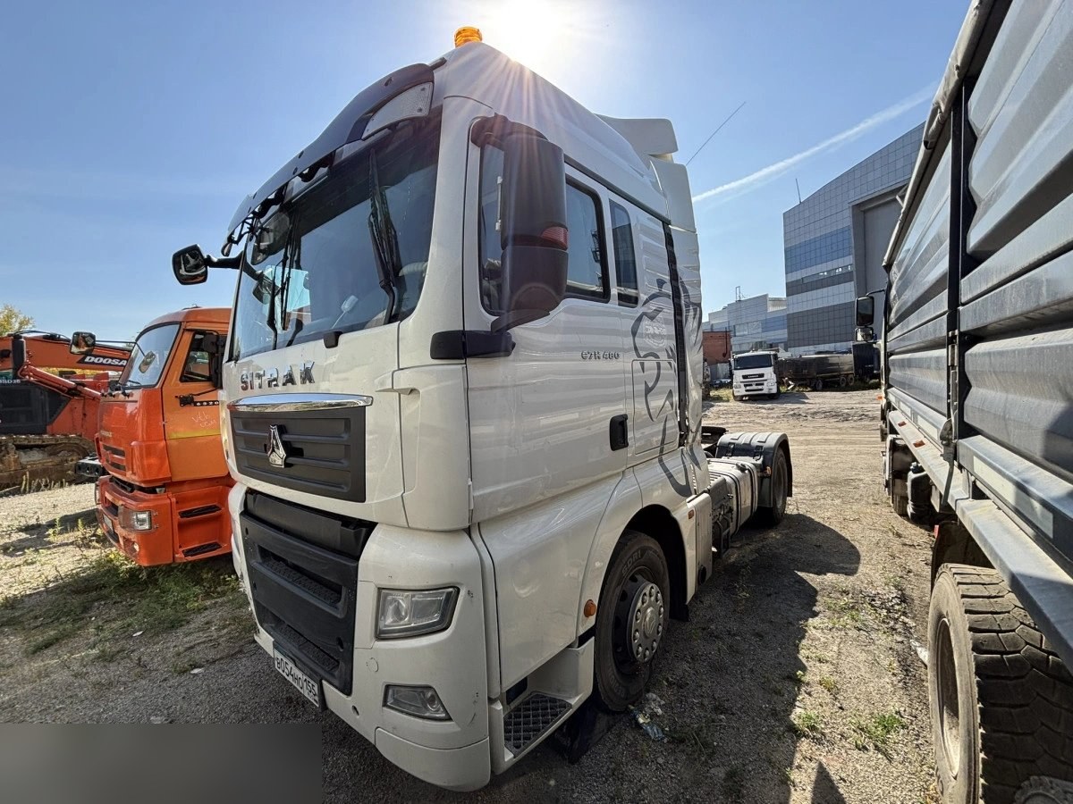 Седельный тягач SITRAK C7H — Новосибирск
