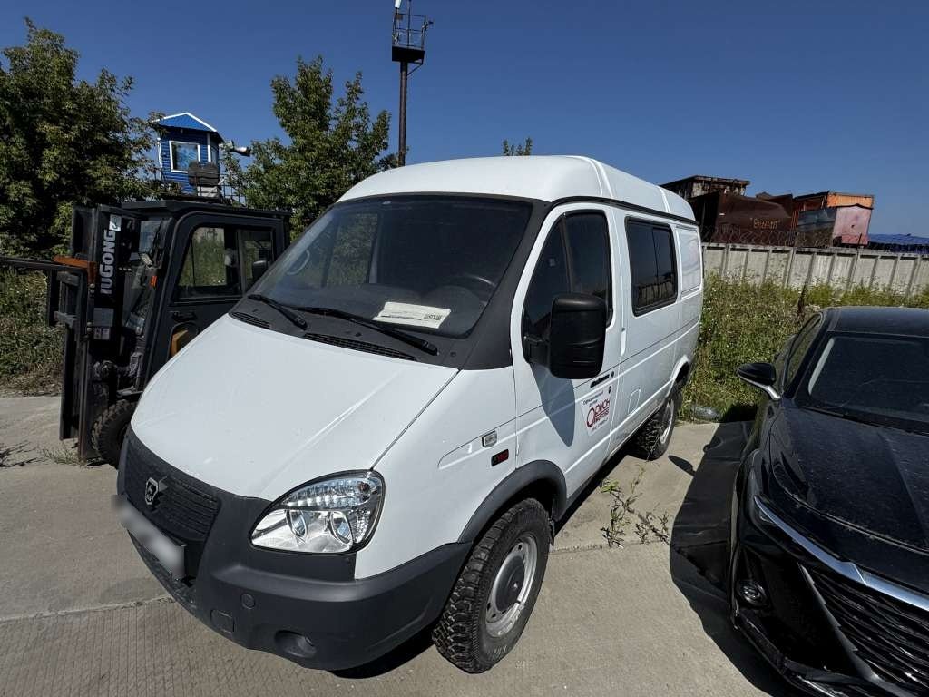 Автомобильный завод НАЗ Соболь Грузопассажирский — Новосибирск