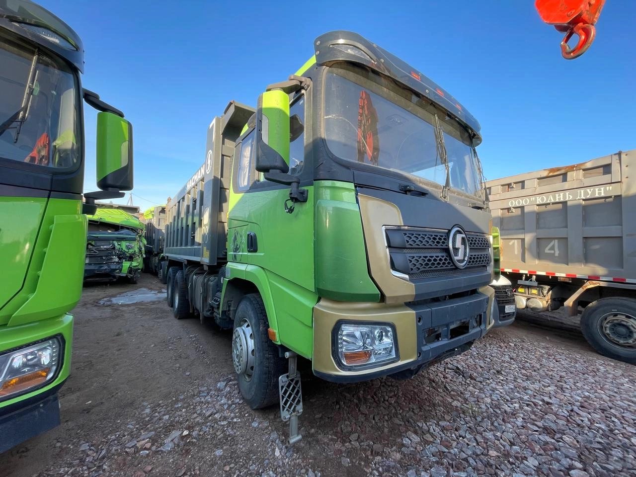 SHACMAN SX32586T384C — Красноярск