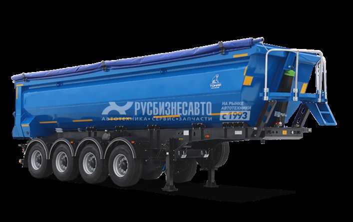 ТОНАР SL4-34G (9595) Полуприцеп самосвал для зерна, V-34, ССУ-1150, 4-х осн., пневмо, 2-е оси под. — новая техника в лизинг