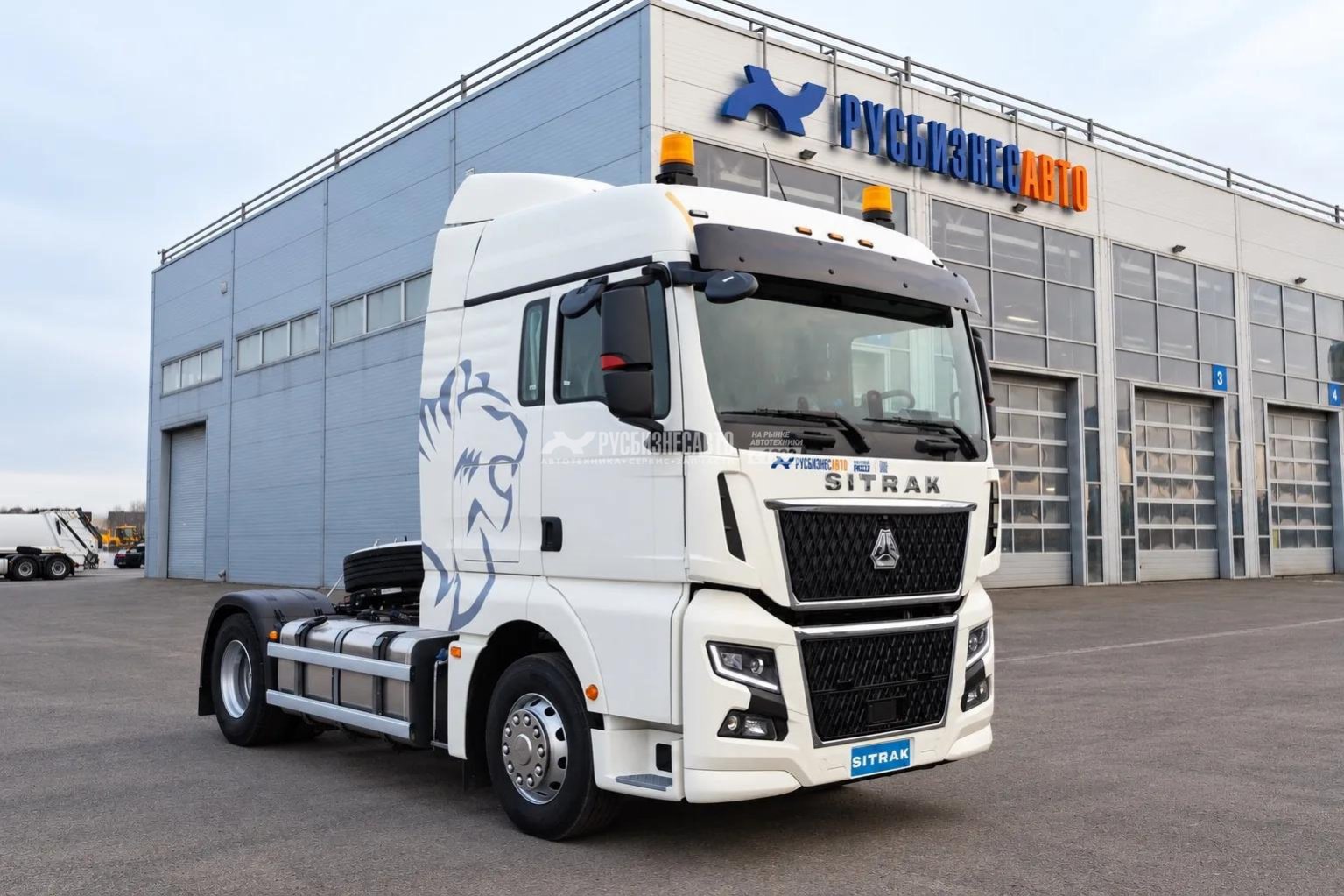 Тягач SITRAK C7H MAX 4x2 (ZZ4186V391HE) / с АДР / ZF+рет. — новая техника в лизинг