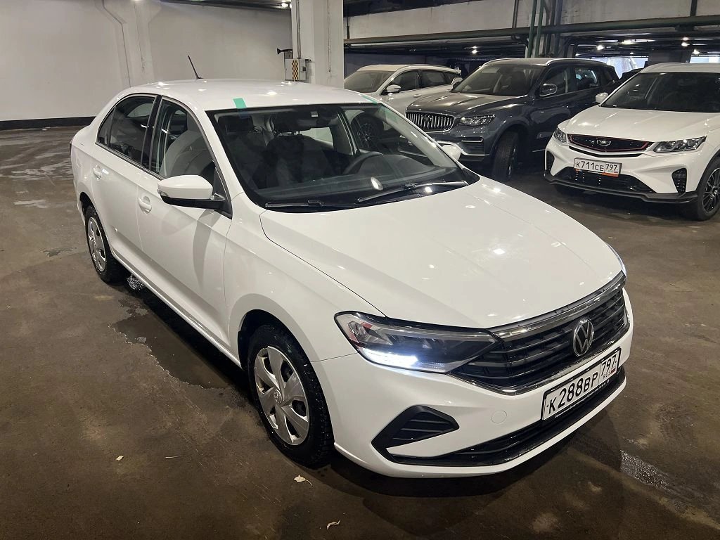 VOLKSWAGEN Polo — Москва