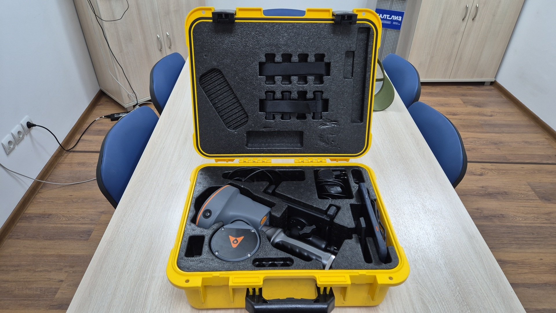 Сканер Slam Chcnav RS10 ГНСС-RTK — Екатеринбург