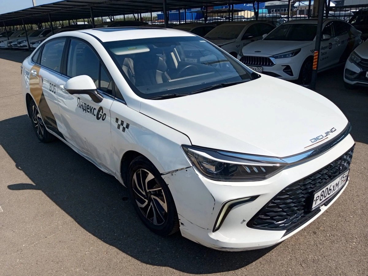 BAIC U5 Plus — Краснодар