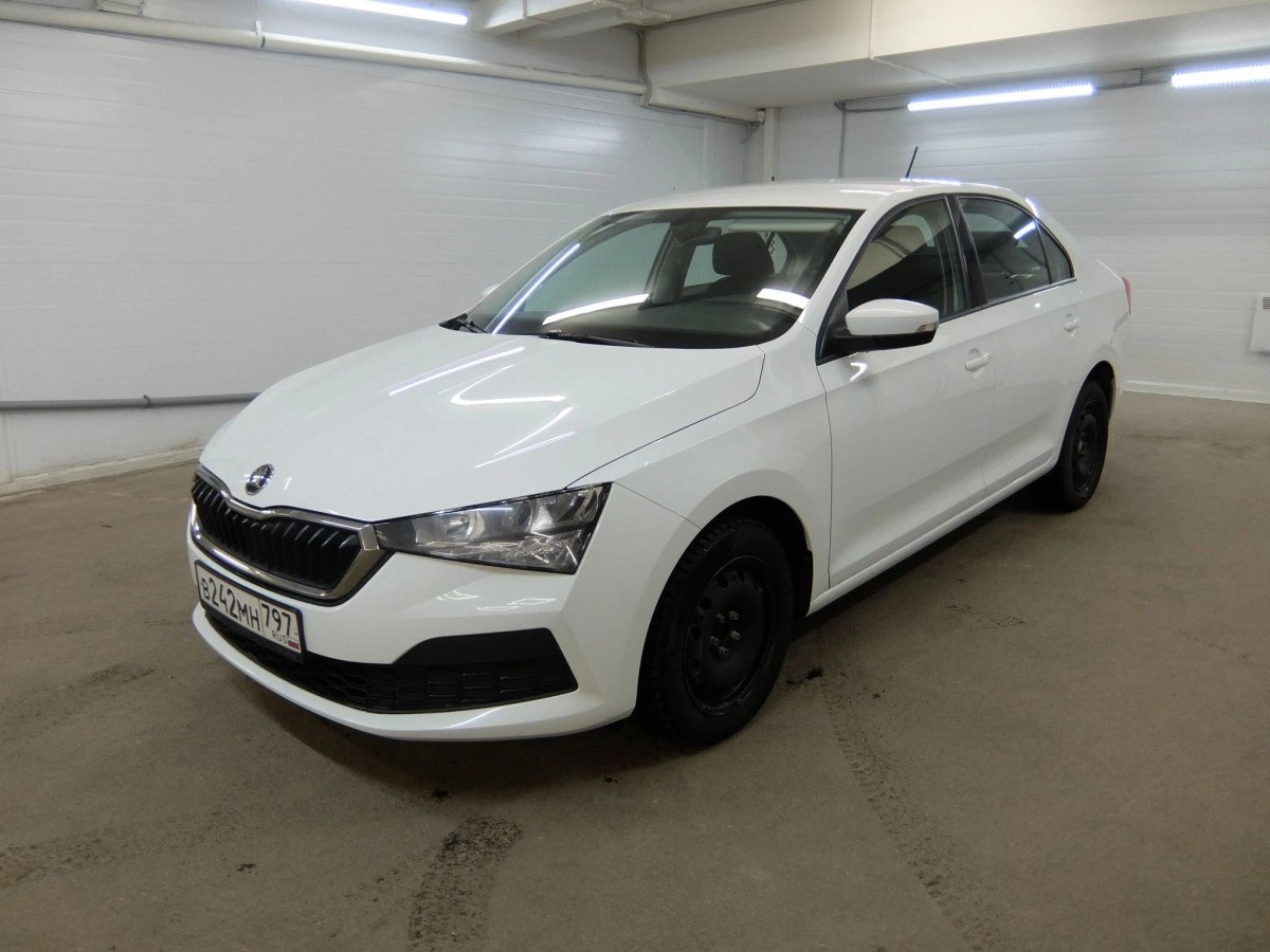 SKODA Rapid — Санкт-Петербург