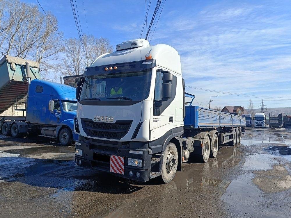 Тягач седельный Iveco Stralis AS440S50T — Новокузнецк