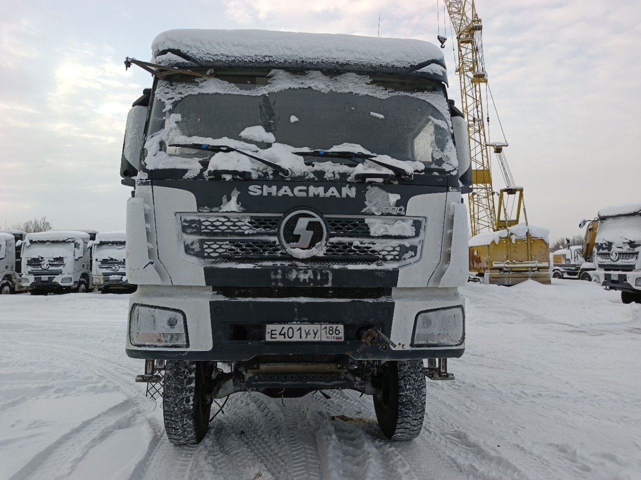 Shacman (Shaanxi) SX* 6x6 Самосвал — Сургут