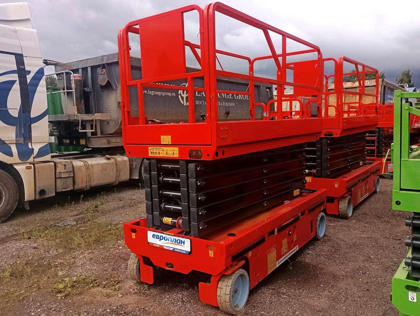 Jinan Hontylift GTJZ1414 — Ногинск