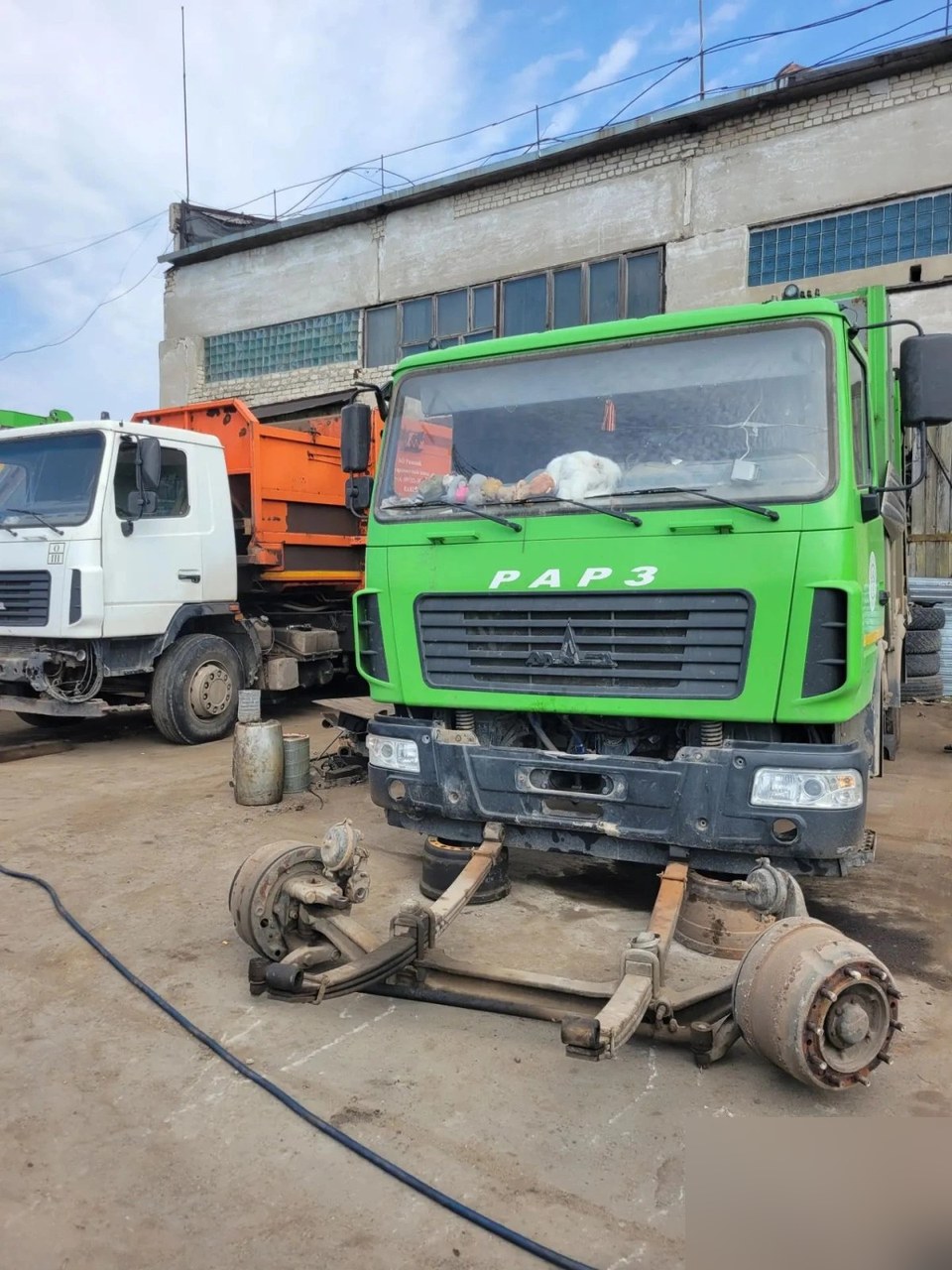 МАЗ 5340 4x2 Мусоровоз MK-3546-03 — Самара