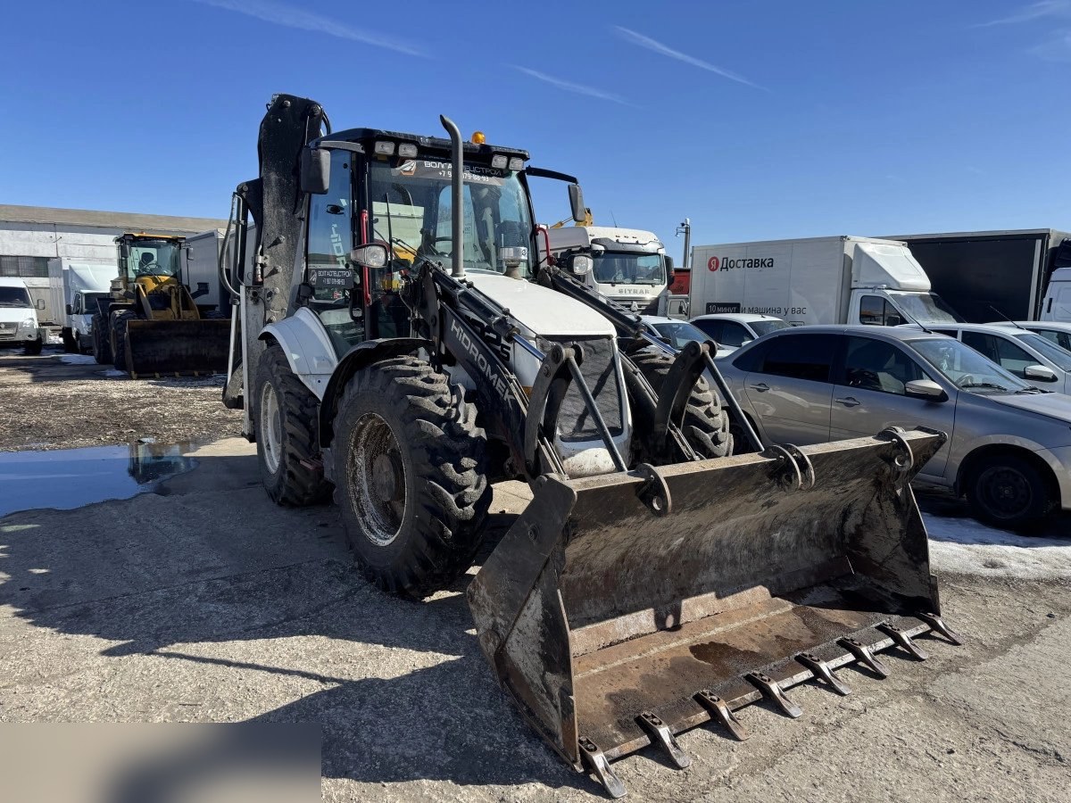 Экскаватор-погрузчик HIDROMEK HMK 102S — Самара