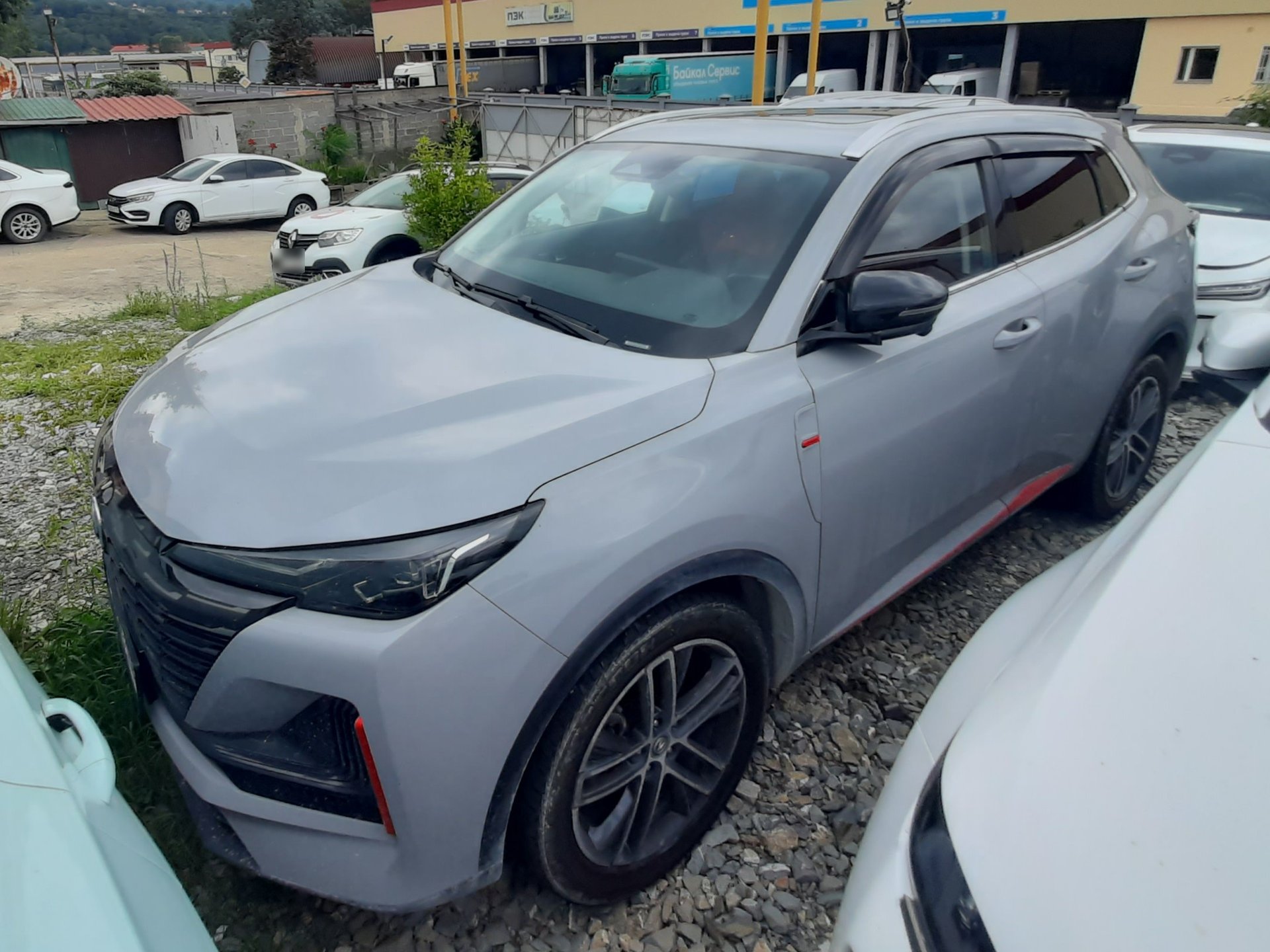 CHANGAN UNI-S — Сочи