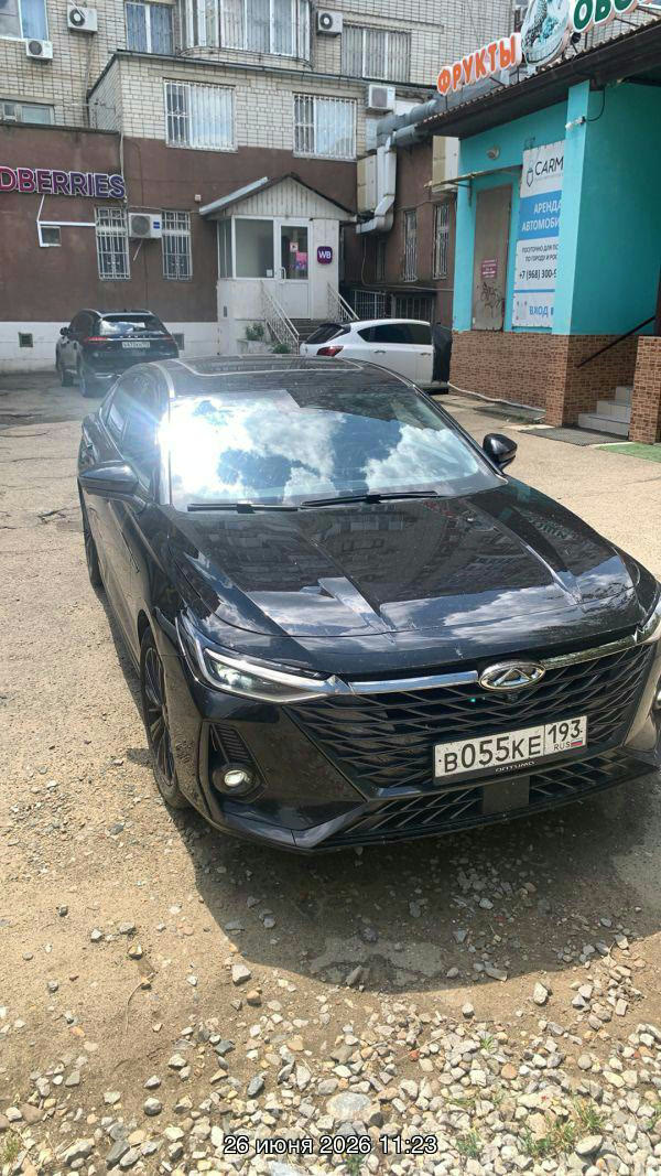Chery Arrizo 8 — Краснодар