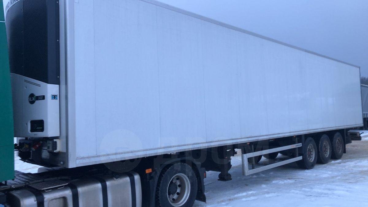 Изотермический, рефрижераторный CTTM CAR — Девица, Воронежская обл