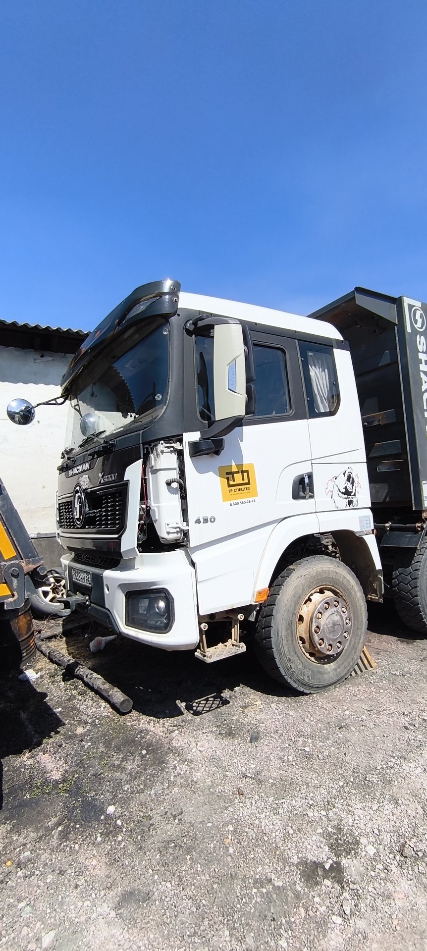 Shacman (Shaanxi) SX* 8x4 Самосвал — Нерюнгри