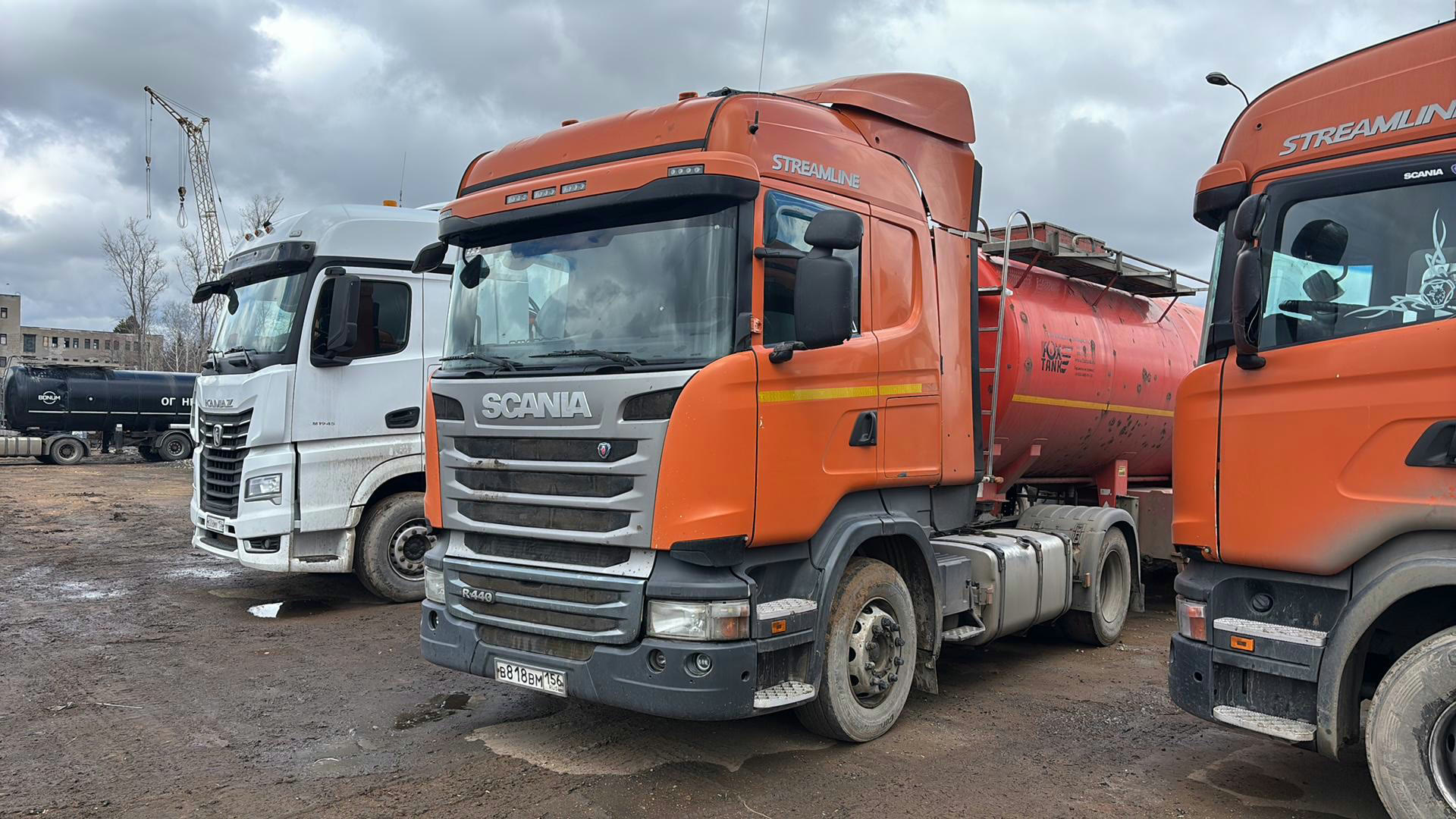 Scania R440 LA4X2HNA — Самара