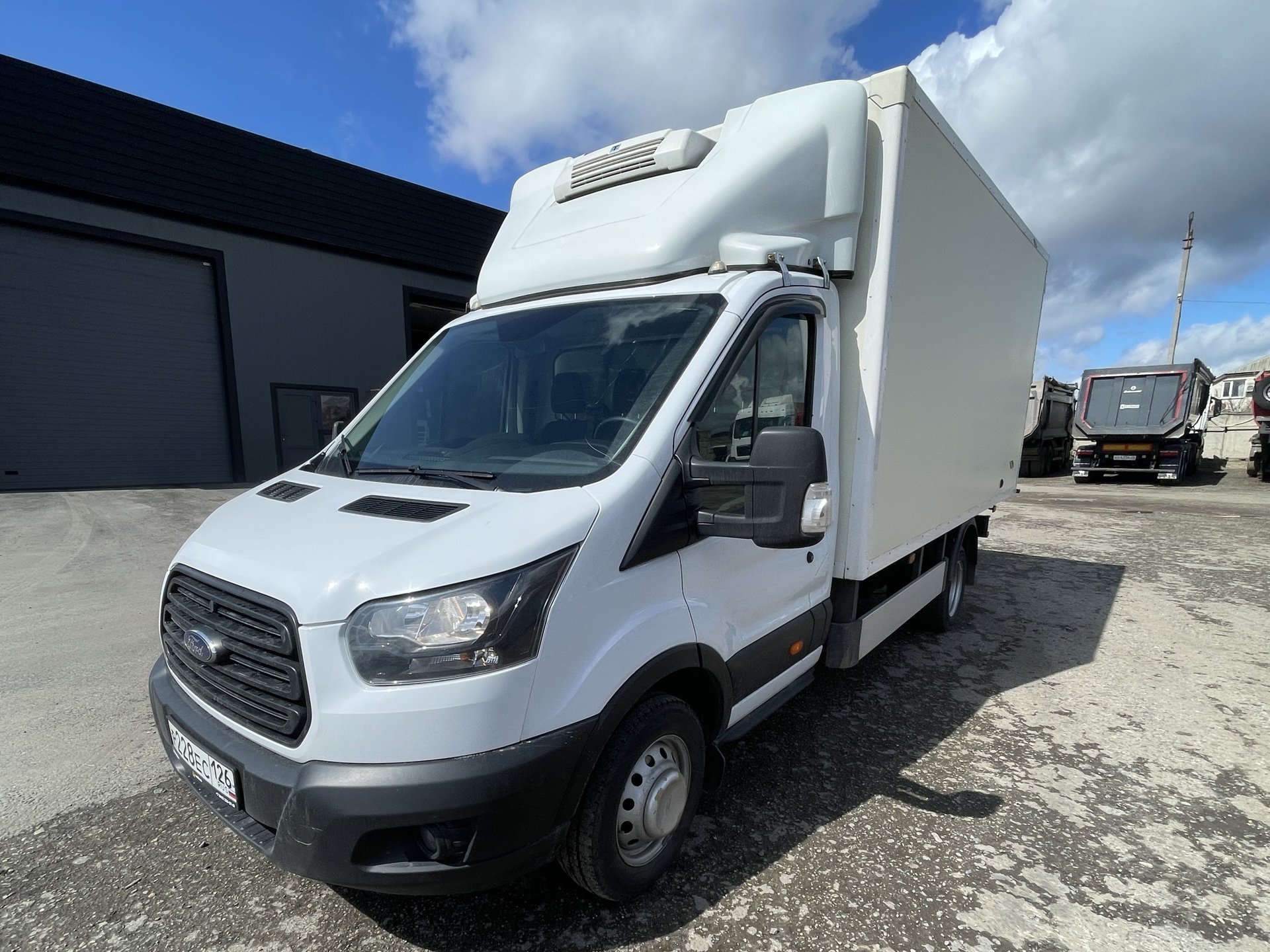 Ттм-Центр АФ-3720 на шасси Ford Transit Изотермический/рефрижератор — Ставрополь