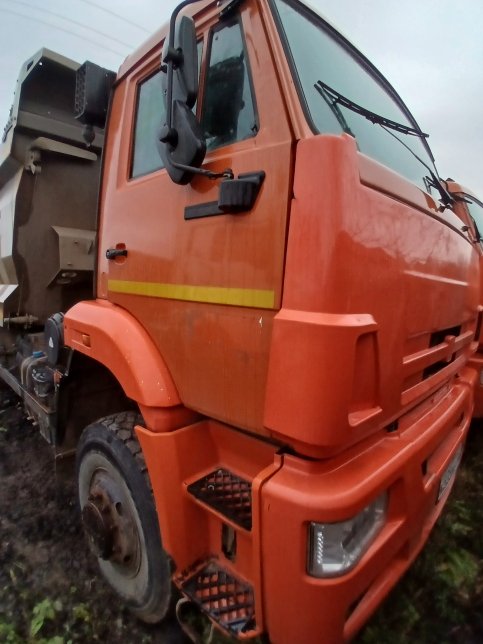 КамАЗ 6522 6x6 Самосвал 6522KZ — Уфа