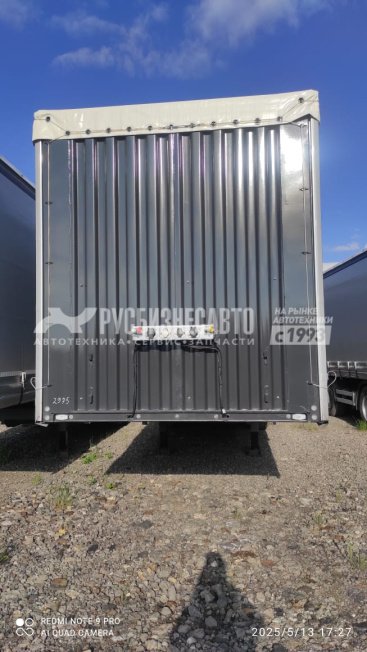 ТОНАР Т4-16V (97882) п/п шторно-бортовой, L= 16,5 м. ССУ1150, стаканы под коники, 4-х осн. — новая техника в лизинг