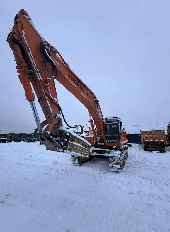 Lonking CDM6490 Экскаватор — Ванюки