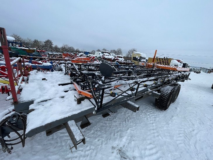 Подборщик-транспортировщик рулонов TRB20L — Россия