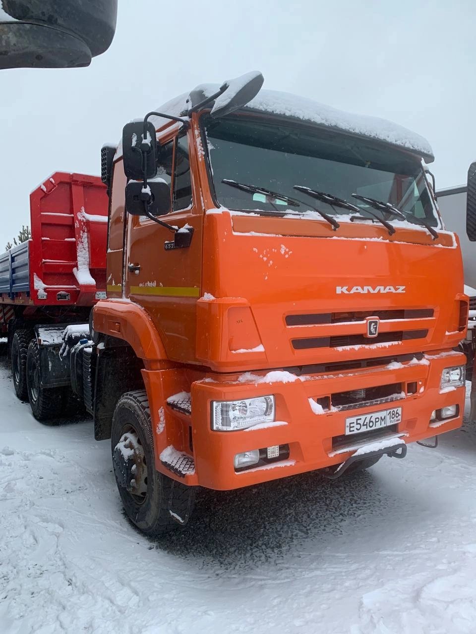 КАМАЗ 65201 — Екатеринбург