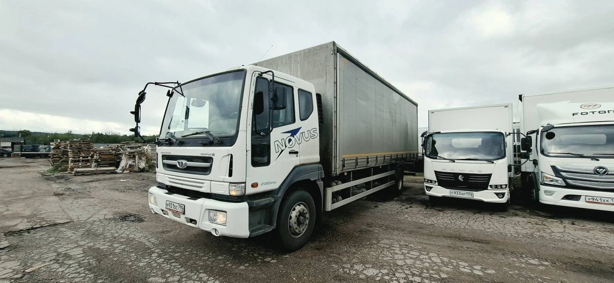 Автомобиль бортовой DAEWOO Novus — Москва