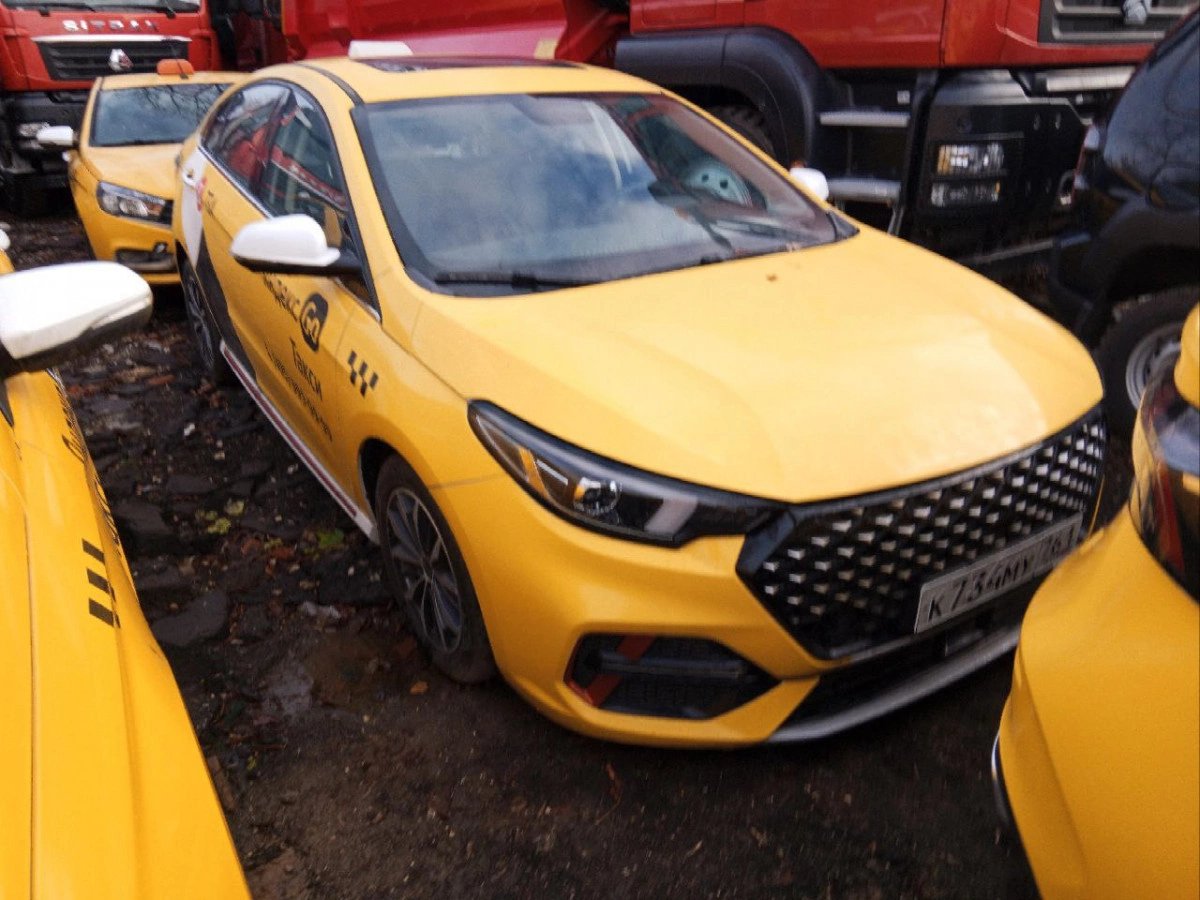 OMODA S5 — Москва