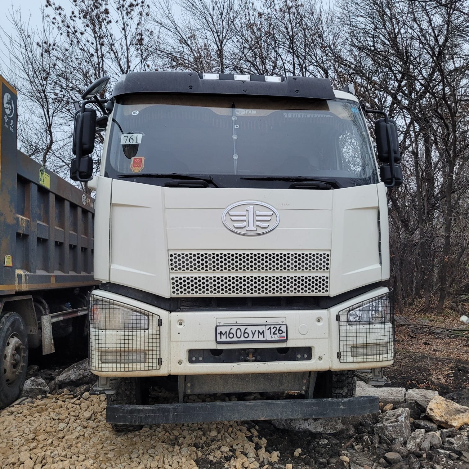 FAW CA 3310 8x4 Самосвал_не актуально — Надежда, Ставропольский край