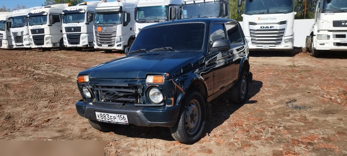 LADA Niva Legend (3-дв.) — Самара