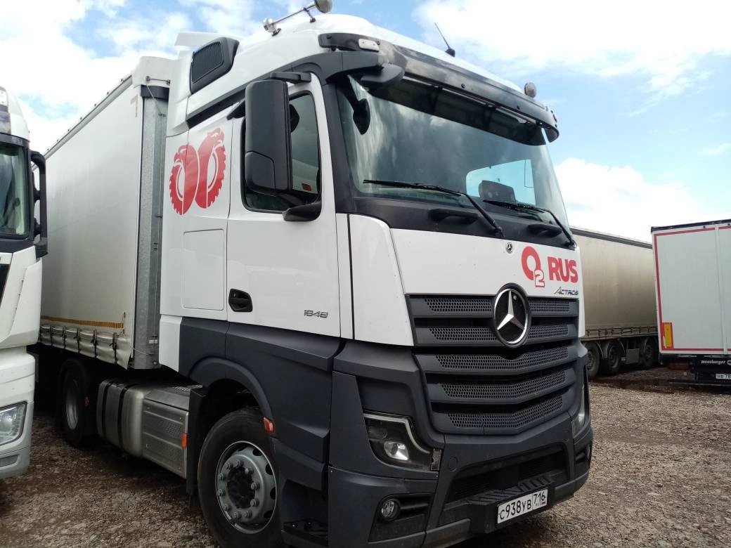 MERCEDES-BENZ Actros C — Красноярск