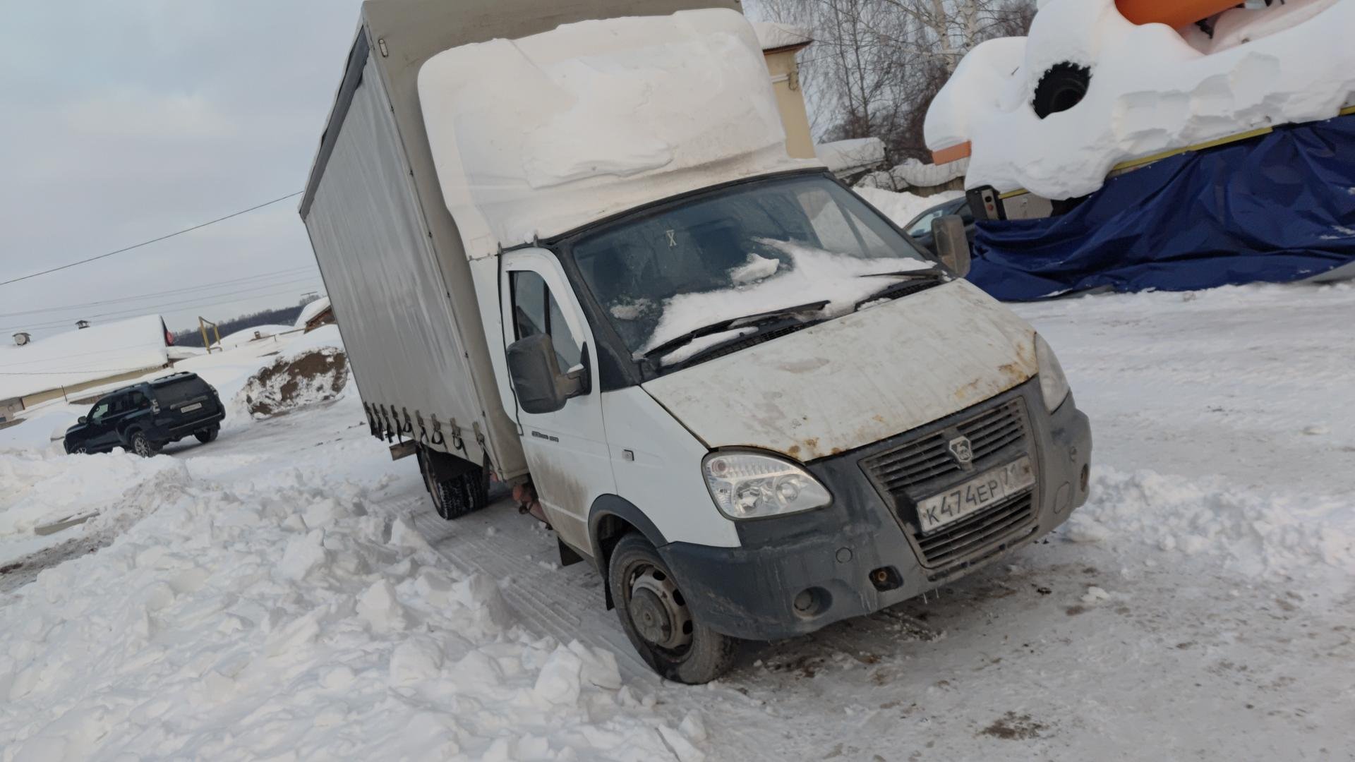 ГАЗ ГАЗель БИЗНЕС — Казань